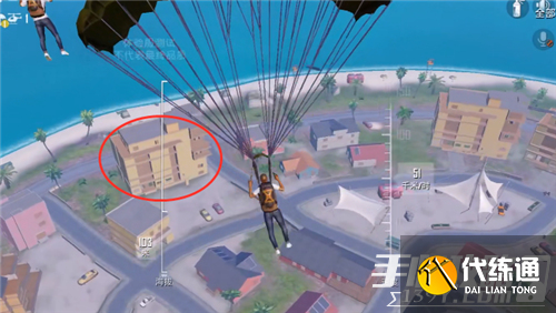 《和平精英》度假岛电梯位置一览 《和平精英》度假岛电梯位置一览