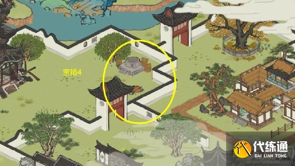 江南百景图今夕何夕宝箱在哪里 今夕何夕宝箱钥匙位置大全