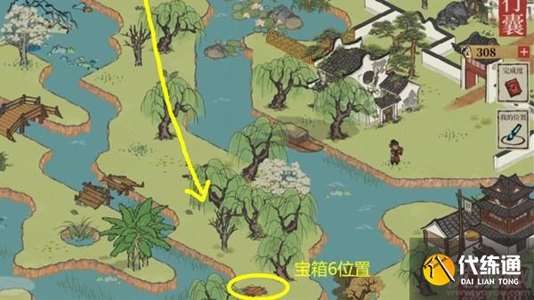 江南百景图今夕何夕宝箱在哪里 今夕何夕宝箱钥匙位置大全