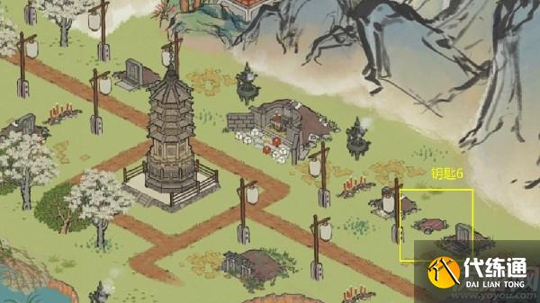 江南百景图今夕何夕宝箱在哪里 今夕何夕宝箱钥匙位置大全