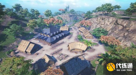 和平精英度假岛茅草屋在哪里 吃鸡2022全部度假岛茅草屋位置分布大全[多图]图片1