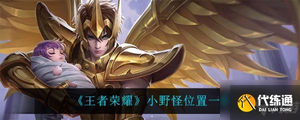 王者榮耀小野怪位置在哪 具體介紹