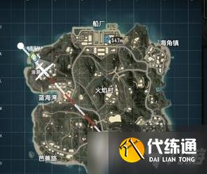 《和平精英》悠波球刷新点一览