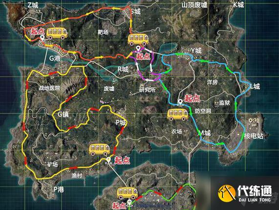 和平精英龙狮巴士在哪?龙狮巴士刷新点介绍