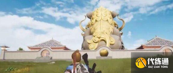 《和平精英》龙狮迎冰雪龙在哪里 龙狮迎冰雪舞龙载具位置