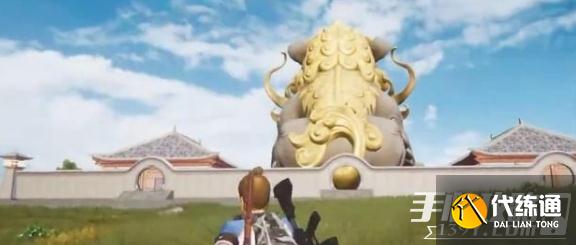 《和平精英》龙狮迎冰雪醒狮载具一览