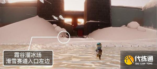 光遇潜海季霞谷季节蜡烛位置一览