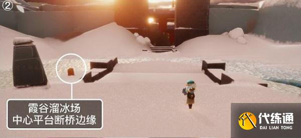 光遇潜海季霞谷季节蜡烛位置一览