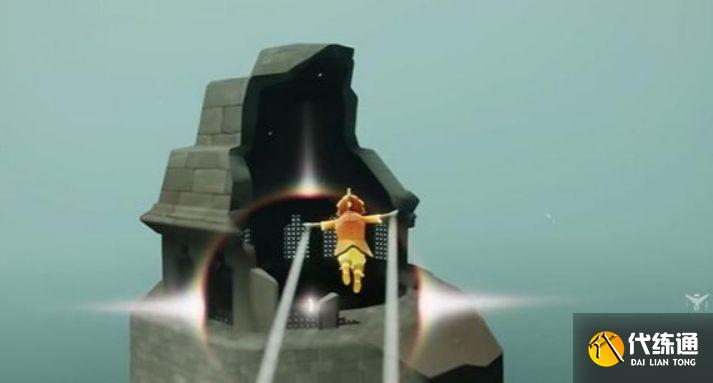 光遇潜海季高塔小金人位置 光遇潜海季高塔小金人位置