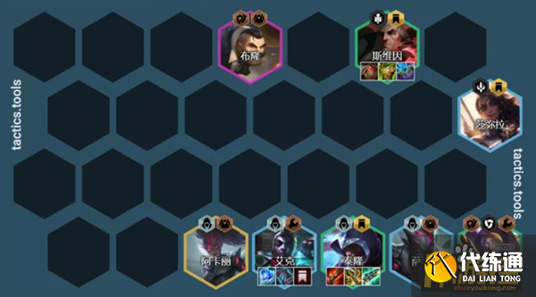 云頂之弈12.2帝國男刀陣容怎么搭配 云頂之弈12.2帝國男刀陣容怎么搭配