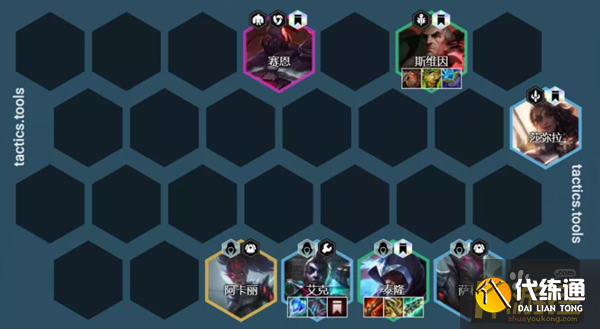 云頂之弈12.2帝國男刀陣容怎么搭配 云頂之弈12.2帝國男刀陣容怎么搭配