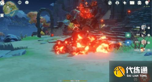 可莉的重击的超强打断能力