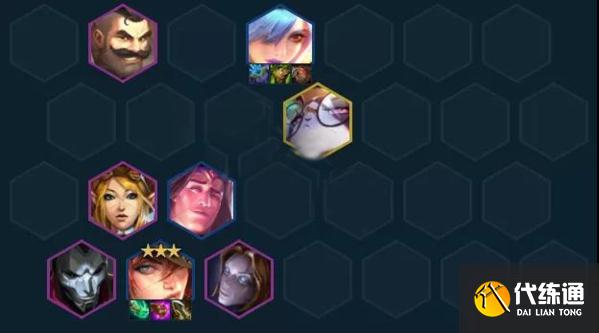 云頂之弈融化流女槍截圖1