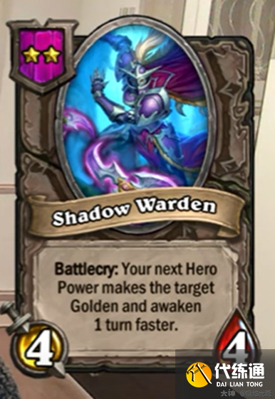 炉石传说22.2酒馆战棋新增英雄技能机制与伙伴属性介绍[多图]图片19