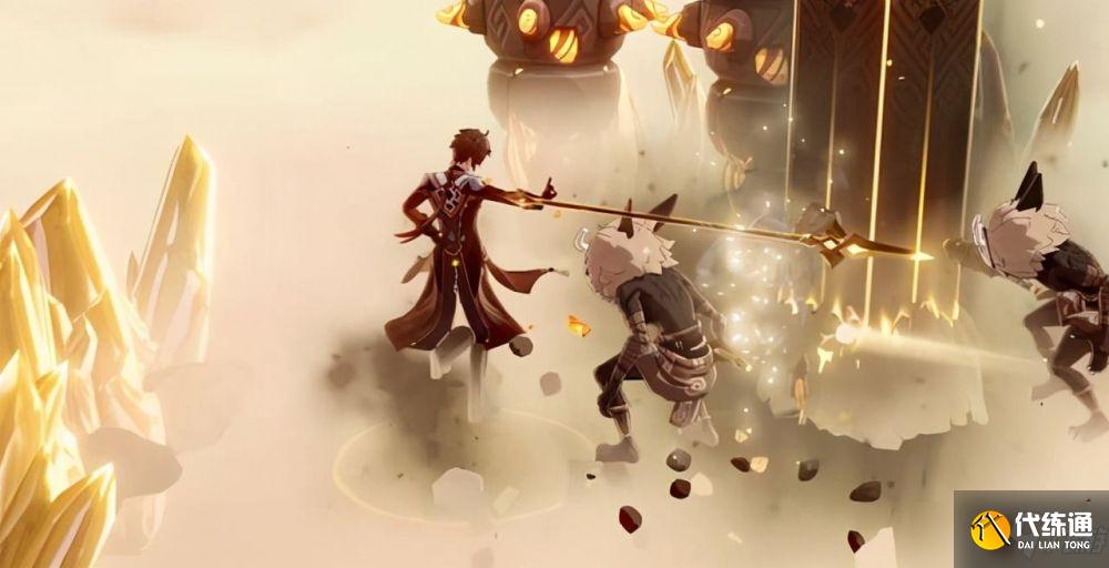 原神武神钟离的培养攻略