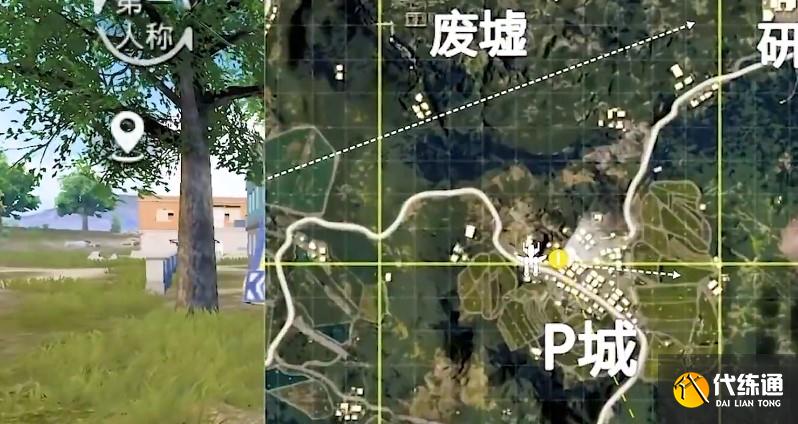 和平精英高达残骸宝箱在哪？高达残骸位置及宝箱位置汇总图片1