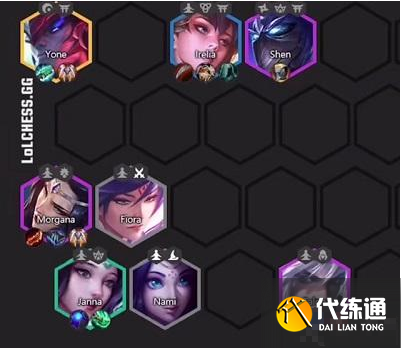 《金铲铲之战》3宗师6玉剑阵容推荐