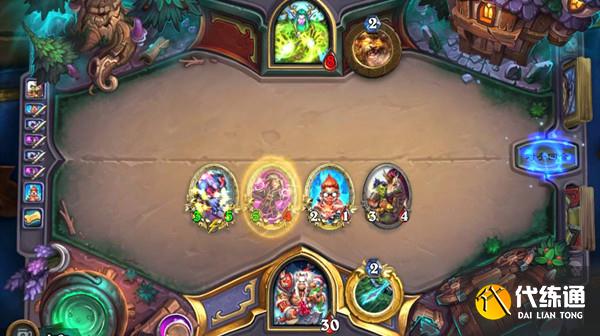 炉石传说坦普卢斯回旋乱斗怎么打？2022乱斗坦普卢斯回旋卡组搭配攻略[多图]图片2