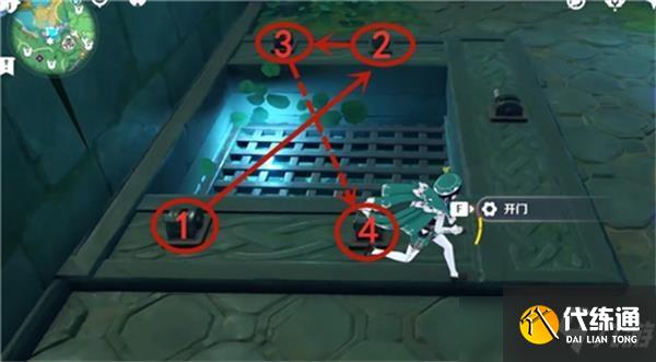 原神稻妻蛇神之首开门顺序 原神稻妻蛇神之首开门解密方法