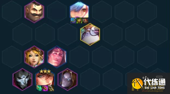 云頂之弈12.2賭女槍陣容怎么玩