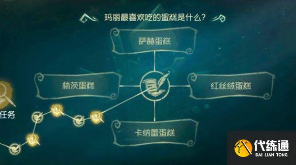 第五人格红夫人角色日答题答案大全 玛丽最喜欢吃的蛋糕正确答案解析图片6