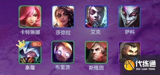 云頂之弈12.2帝國體系搭配攻略