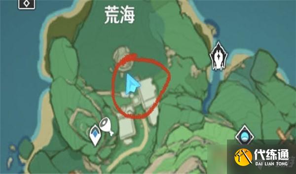 原神稻妻特殊宝藏在哪 原神稻妻特殊宝藏位置