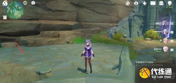 原神稻妻特殊宝藏在哪 原神稻妻特殊宝藏位置