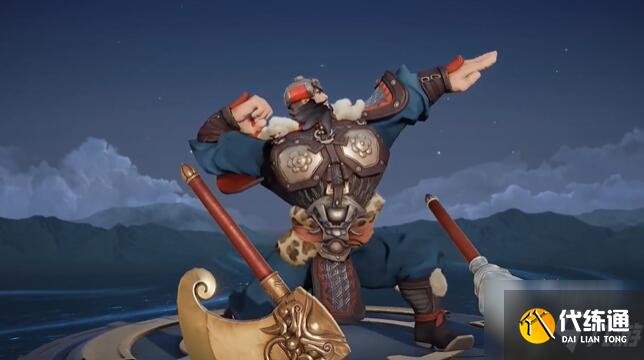 王者榮耀程咬金無雙福將皮膚上線時間一覽