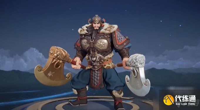 王者榮耀程咬金無雙福將皮膚上線時間一覽