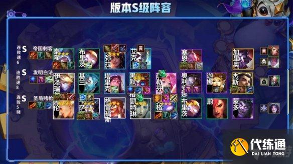 《云頂之弈手游》12.2陣容排行榜 12.2版本強勢陣容推薦速參考