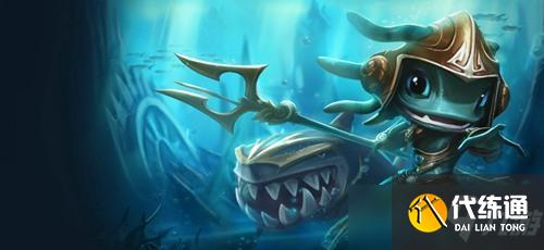 英雄联盟手游小鱼人玩法介绍 小鱼人高手级别操作分享