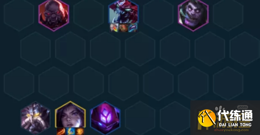 云頂之弈12.2變異巨像卡莎陣容怎么玩