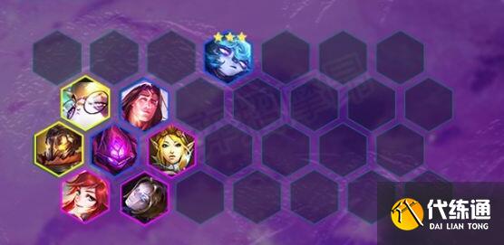 云頂之弈12.2黑白法陣容搭配攻略