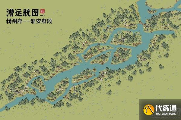 江南百景图漕运码头在哪里 扬州府漕运码头位置介绍