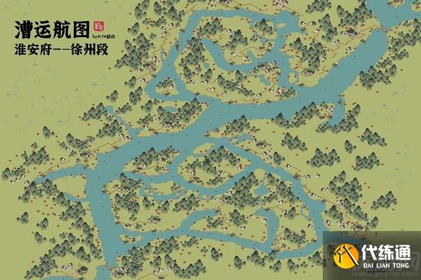 江南百景图漕运码头在哪里 扬州府漕运码头位置介绍