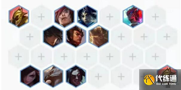 金铲铲之战三国猛将阵容装备搭配详解 金铲铲之战三国猛将阵容装备搭配详解