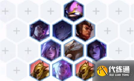 金铲铲之战神盾使阵容玩法攻略