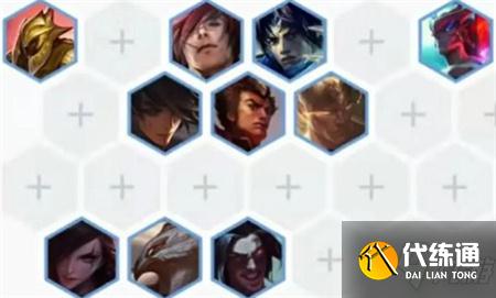 金铲铲之战三国猛将阵容玩法攻略