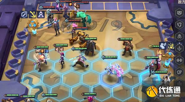 金铲铲之战暮光之战破晓圣女通关攻略