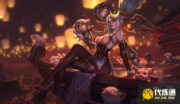 金铲铲之战夜幽阵容怎么玩 金铲铲之战夜幽阵容怎么玩