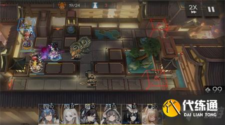 明日方舟IW-3通关攻略分享