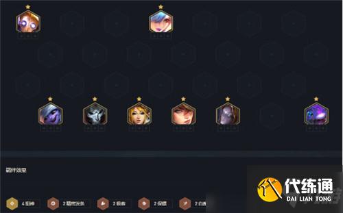 云頂之弈新版本狙神白魔法陣容玩法推薦