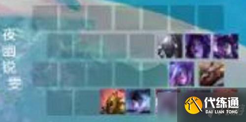 金铲铲之战夜幽锐雯阵容推荐攻略