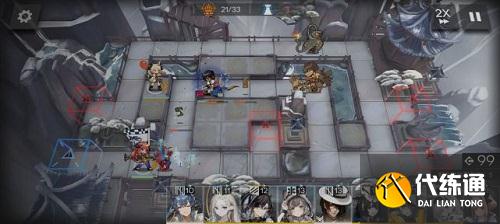 明日方舟将进酒IW8通关攻略