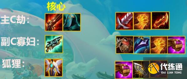 金铲铲之战福星临门明昼夜影劫阵容装备搭配 金铲铲之战福星临门明昼夜影劫阵容装备搭配