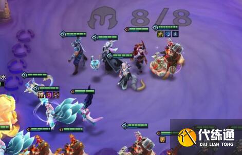 金铲铲之战福星重装战士阵容搭配 金铲铲之战福星重装战士阵容搭配