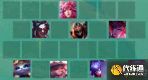 金铲铲之战2.2明昼夜影劫阵容怎么玩-2.2明昼夜影劫阵容玩法攻略