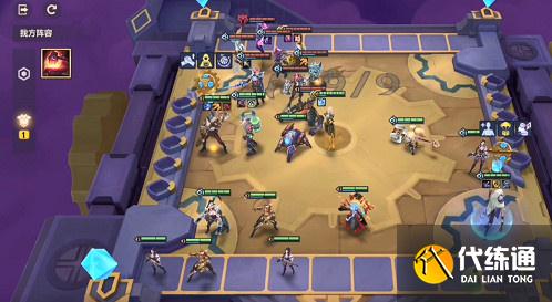 金铲铲之战暮光圣女全关卡通关攻略