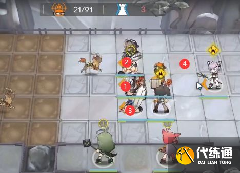 明日方舟IW-9低配攻略：IW9岁相低配单核阵容推荐[多图]图片3